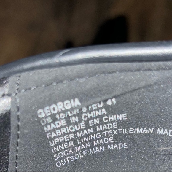 JustFab Black Tassel Loafers NWOT - Picture 4 of 4